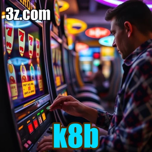 Fascínio Arcade: O Mundo de Jogos do k8b